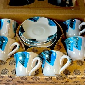 Espresso cups - brand new in box